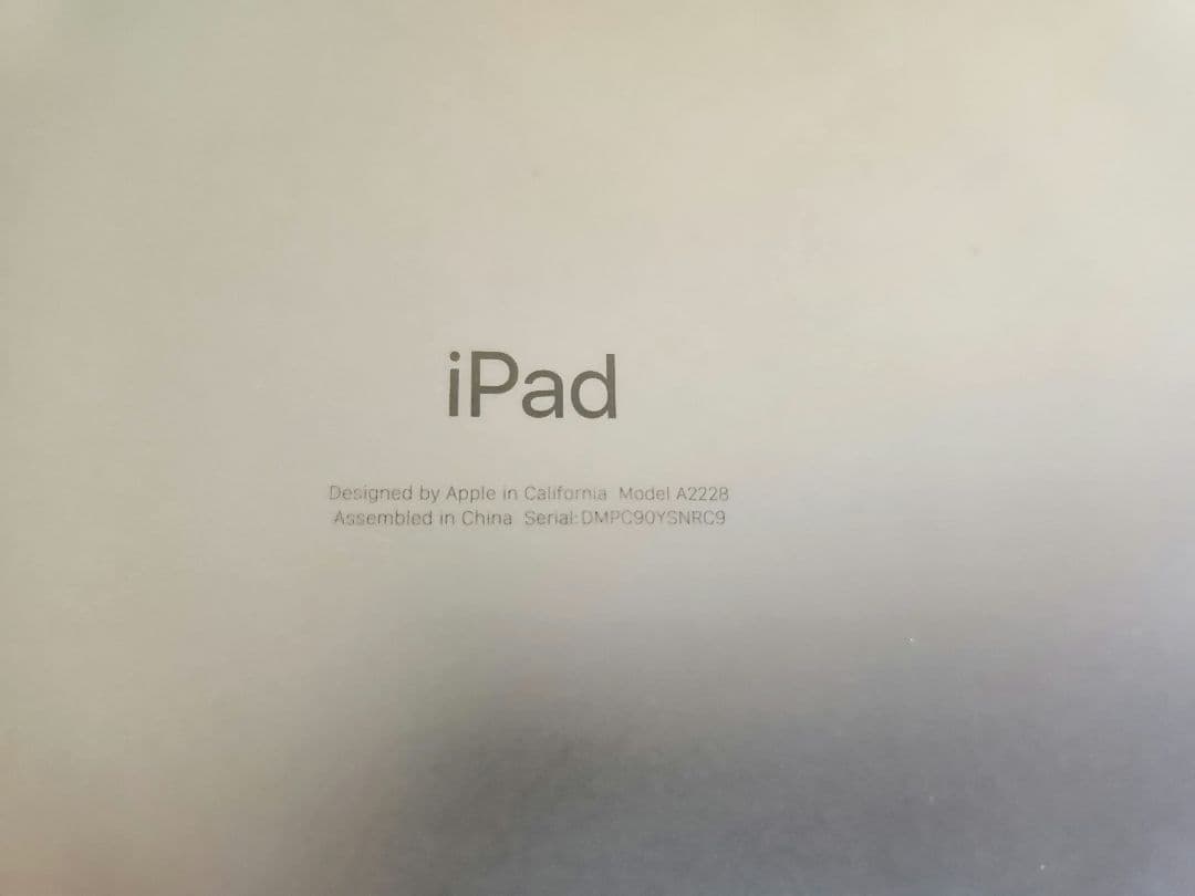 iPad pro (A2228) &Apple Pencil (第2世代)