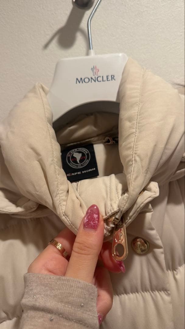 cape horn ダウンジャケット