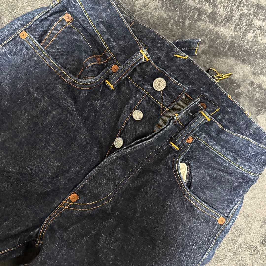 エビス　EBISU ビヨンセPV着用　カモメデニム　サイズ25 Y35