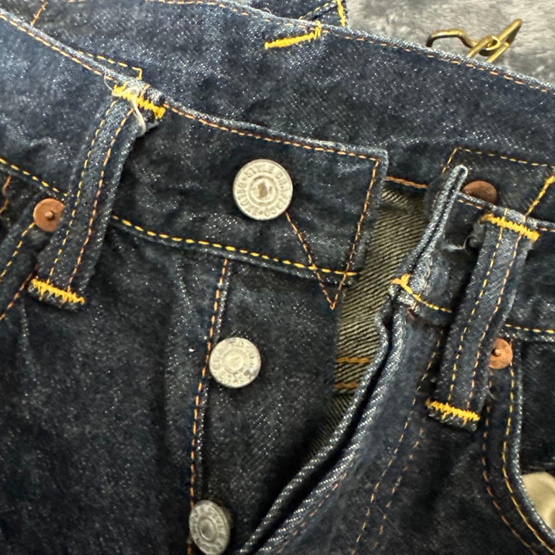 エビス　EBISU ビヨンセPV着用　カモメデニム　サイズ25 Y35