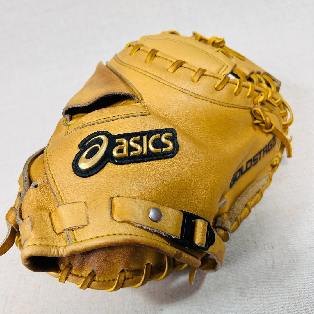 ASICS ゴールドステージ スピードテックQR 硬式 キャッチャーミット
