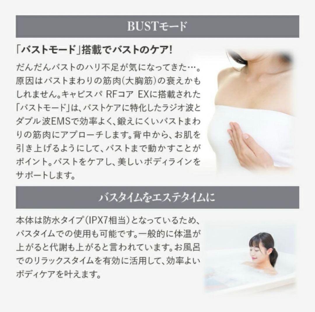 【美品】YA-MAN HRF-18　RFボーテ キャビスパRFコア エクストラ