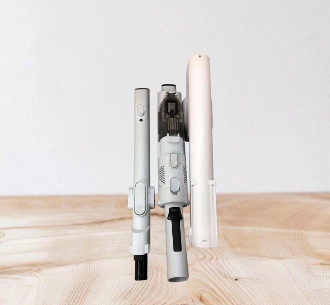 Shark コードレス掃除機 LC351JWH スペアバッテリー付き・中古