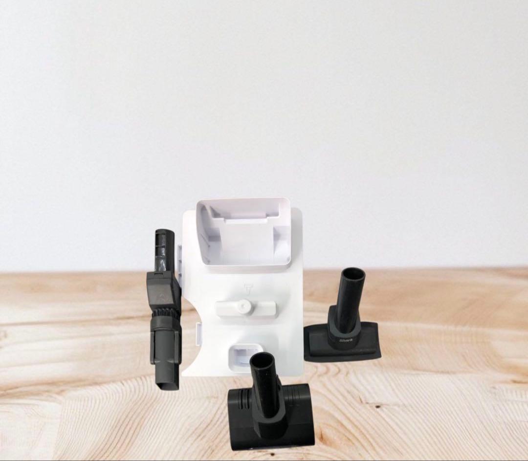 Shark コードレス掃除機 LC351JWH スペアバッテリー付き・中古