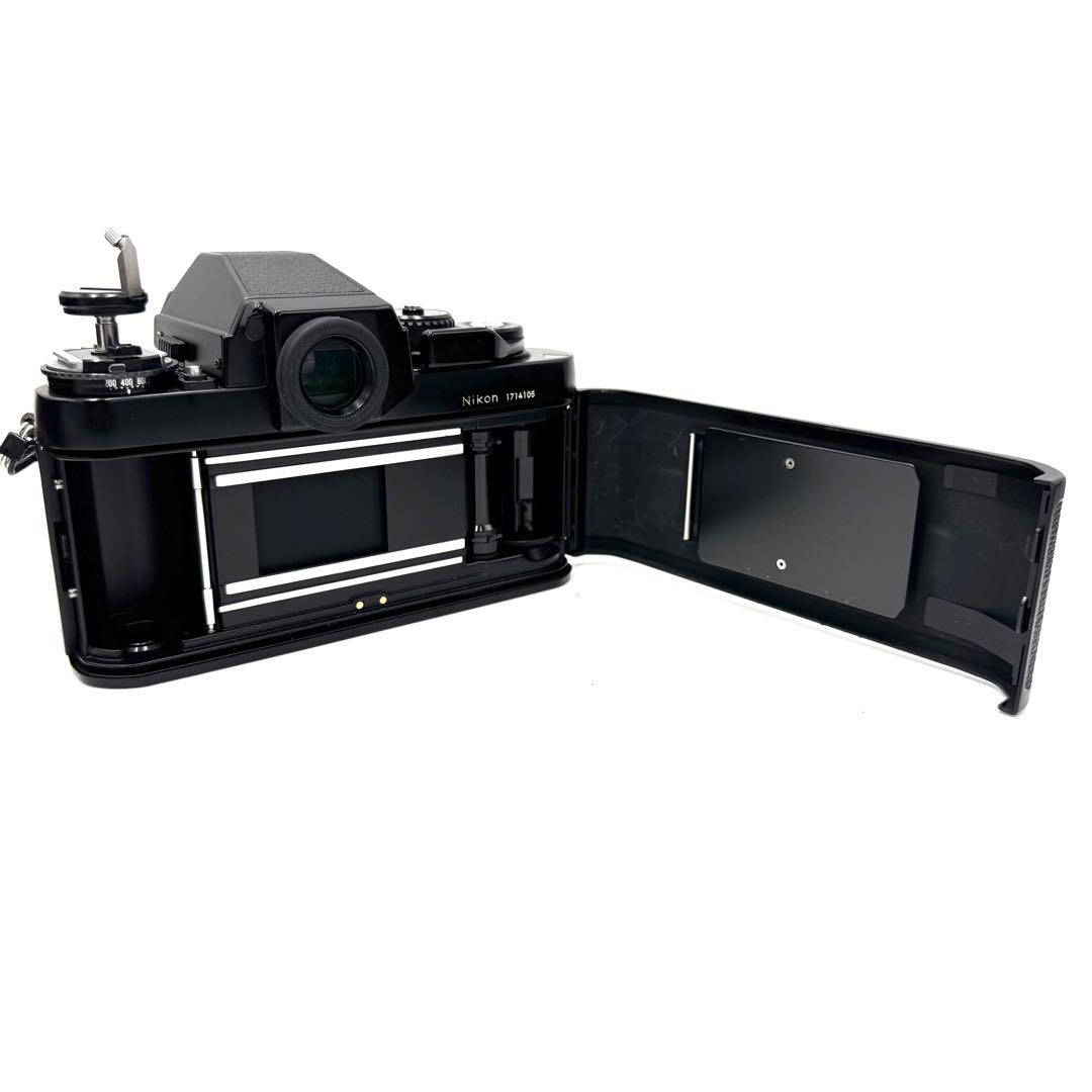 美品 Nikon F3 単焦点レンズ付き 50mm フィルムカメラ