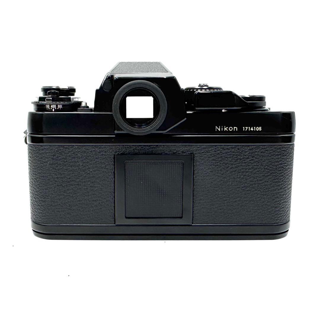 美品 Nikon F3 単焦点レンズ付き 50mm フィルムカメラ