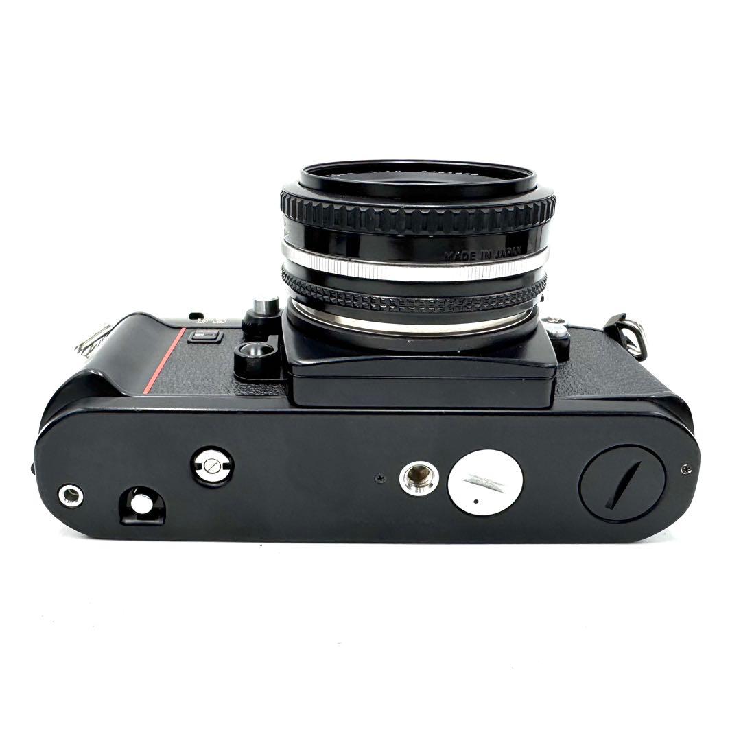 美品 Nikon F3 単焦点レンズ付き 50mm フィルムカメラ