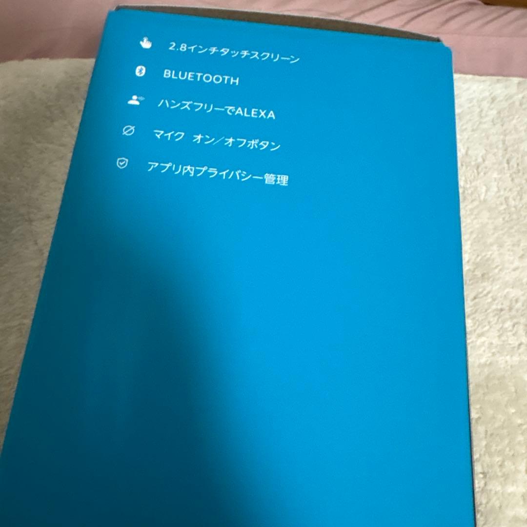 新品・未開封　amazon　アレクサ　エコースポット　echo spot