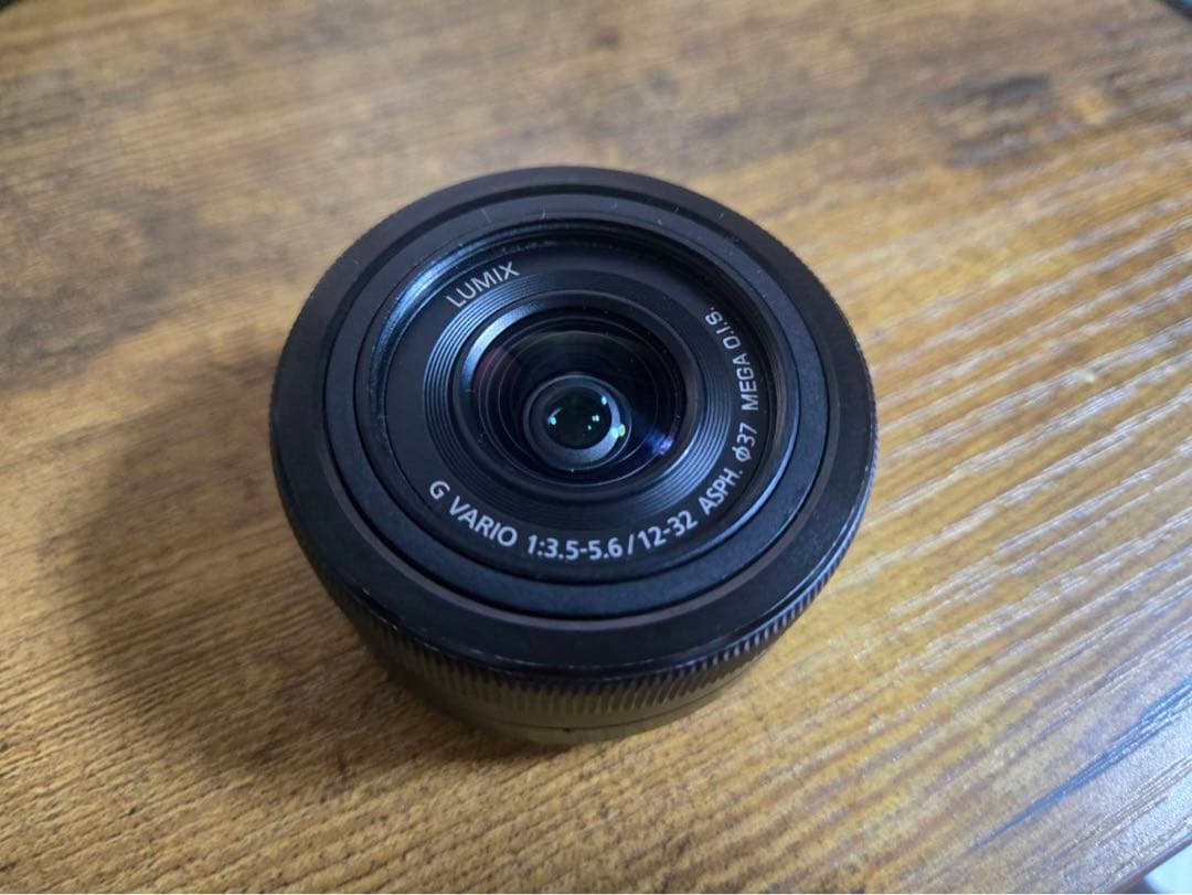 LUMIX G VARIO 12-32mm f/3.5-5.6 レンズ