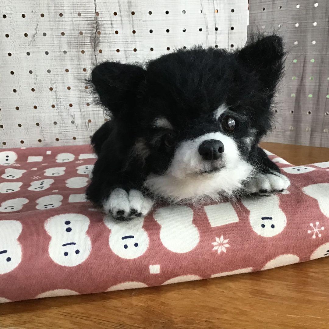 よよょ様オーダー品（チワワのももちゃん）伏せポーズ❣️