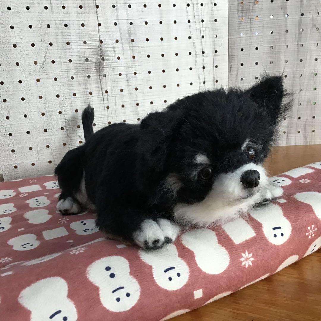 よよょ様オーダー品（チワワのももちゃん）伏せポーズ❣️