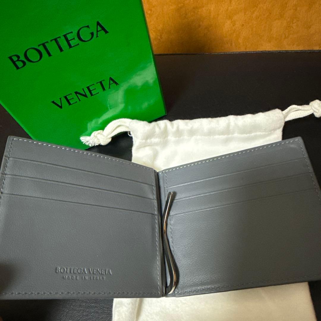 Bottega Veneta グレー マネークリップ