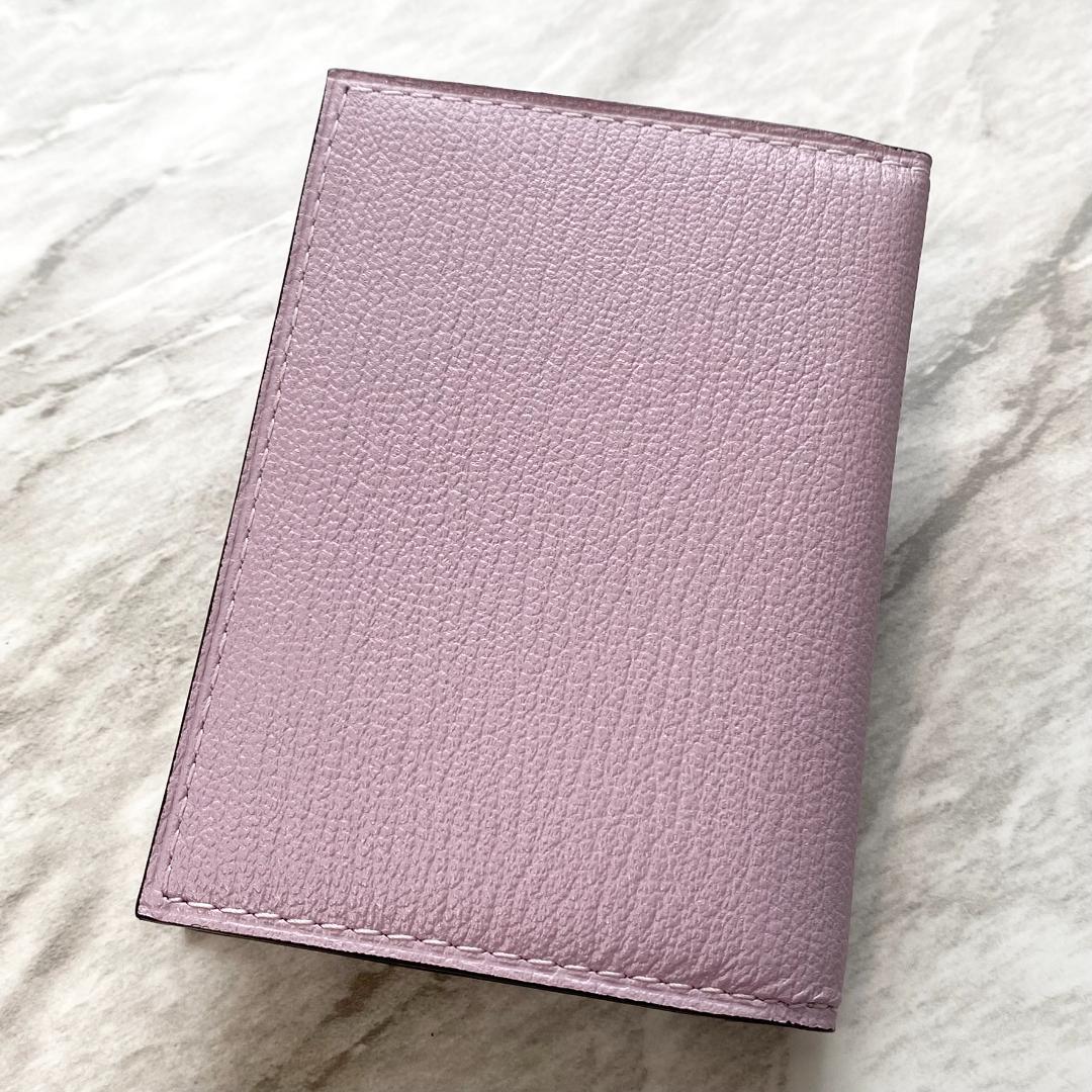 2361 【新品 2.2万円】ラルコバレーノ★名刺入れ★LILLA*ONICE★