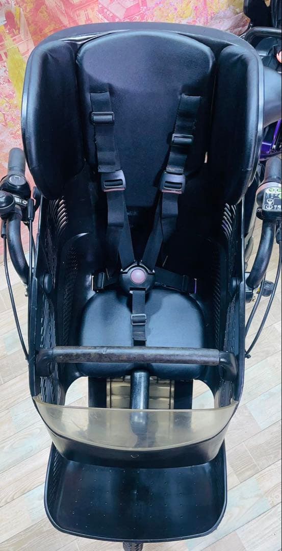 K2778 電動自転車ブリヂストン アンジェリーノ 子供乗せ 20インチ送料無料