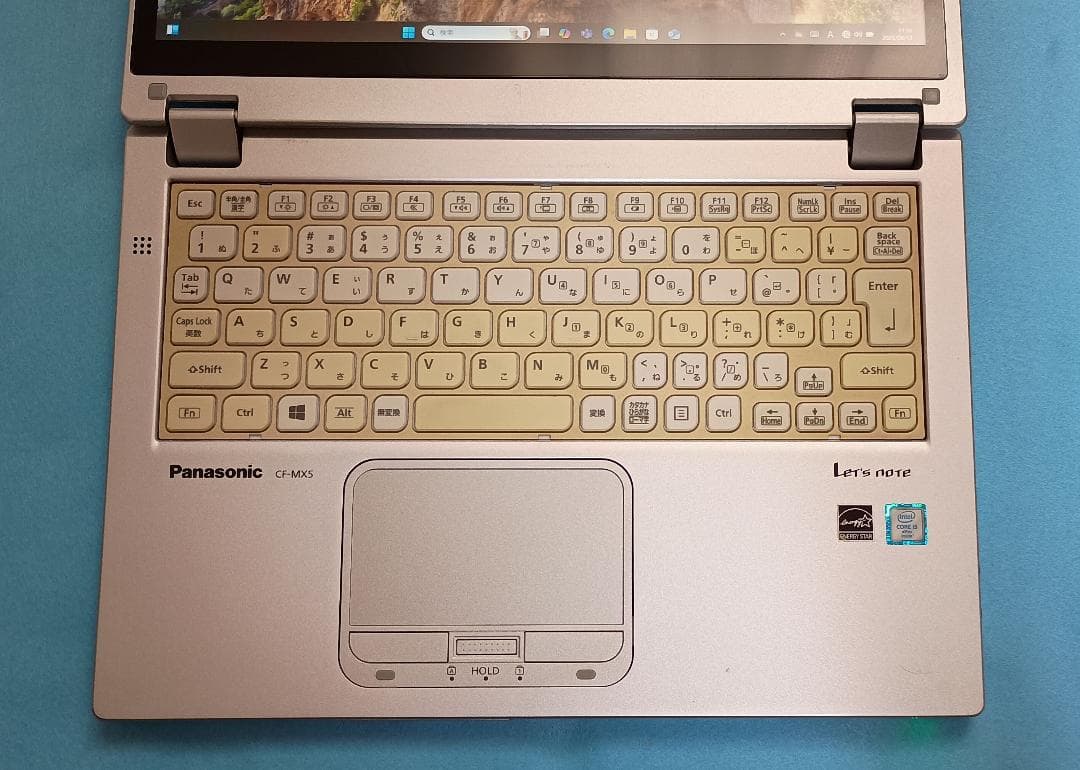 Windowsノート本体 let's note CF-MX5