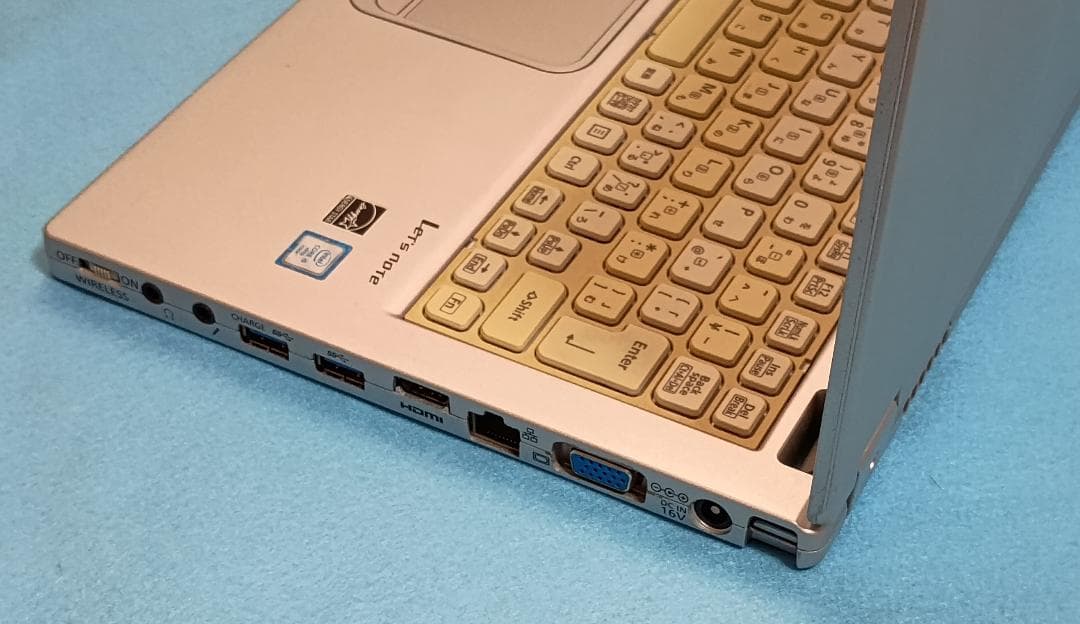 Windowsノート本体 let's note CF-MX5