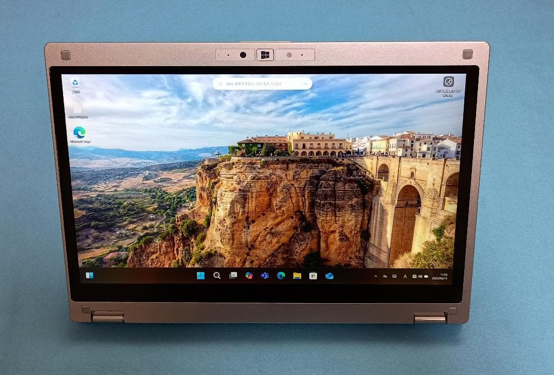 Windowsノート本体 let's note CF-MX5