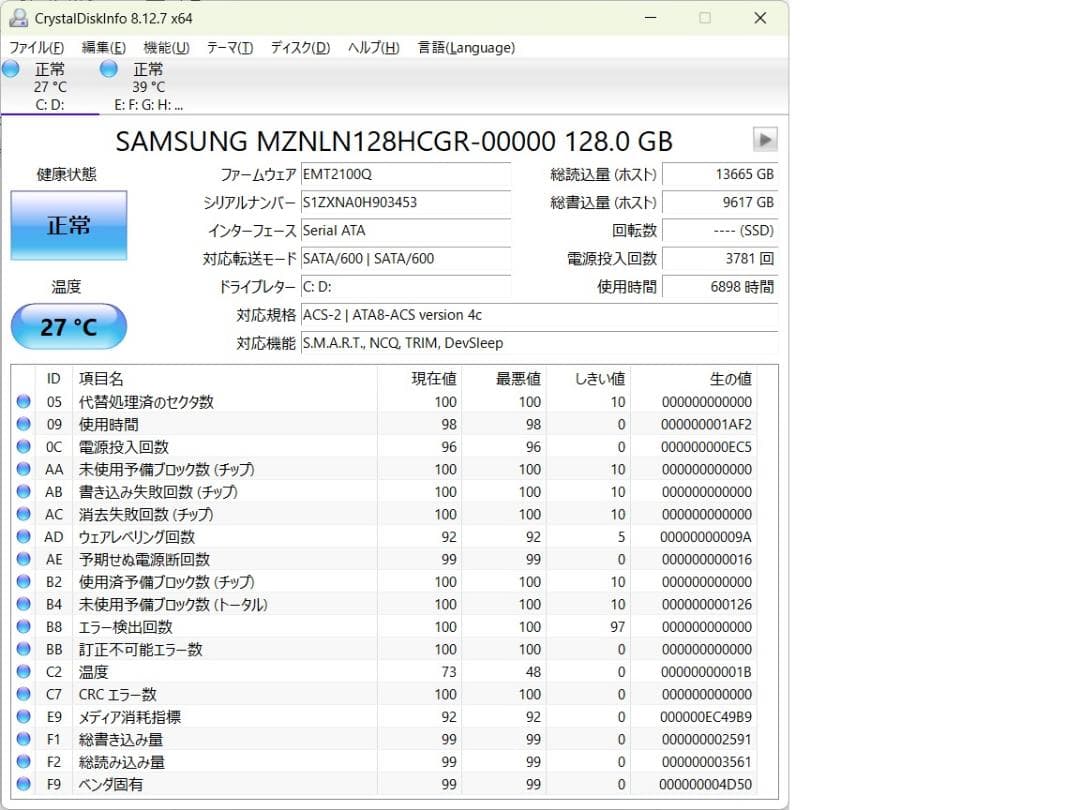 Windowsノート本体 let's note CF-MX5