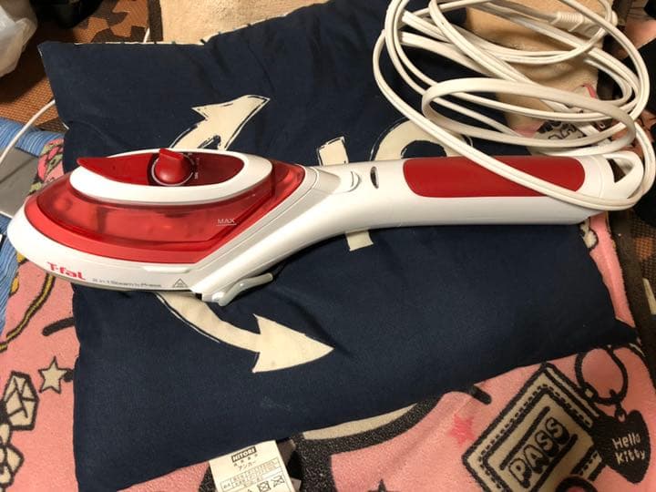 T-faLスチームアイロン