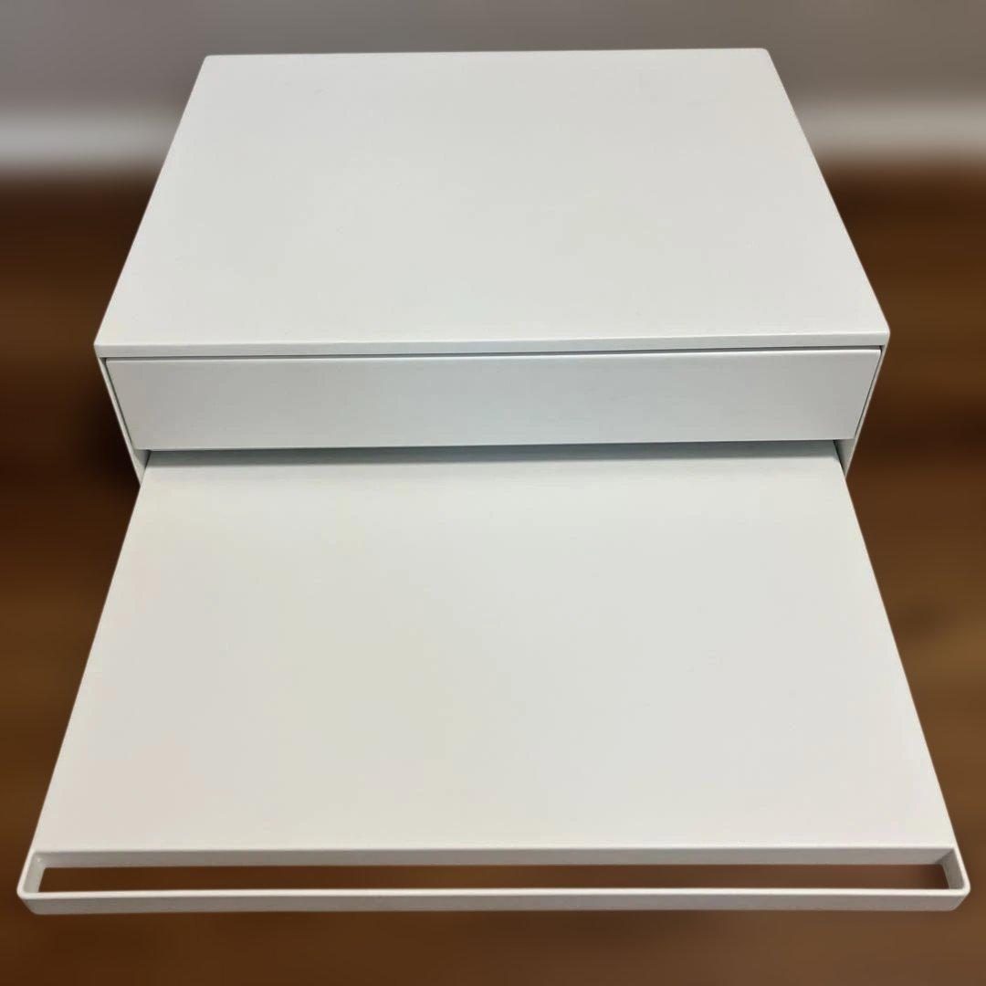 tower キッチン 作業台 レンジ下 収納 スライド