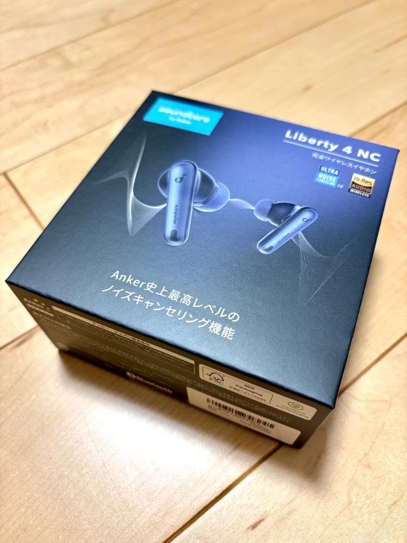 新品未開封*おまけ多数*Soundcore Liberty 4 NC*Anker
