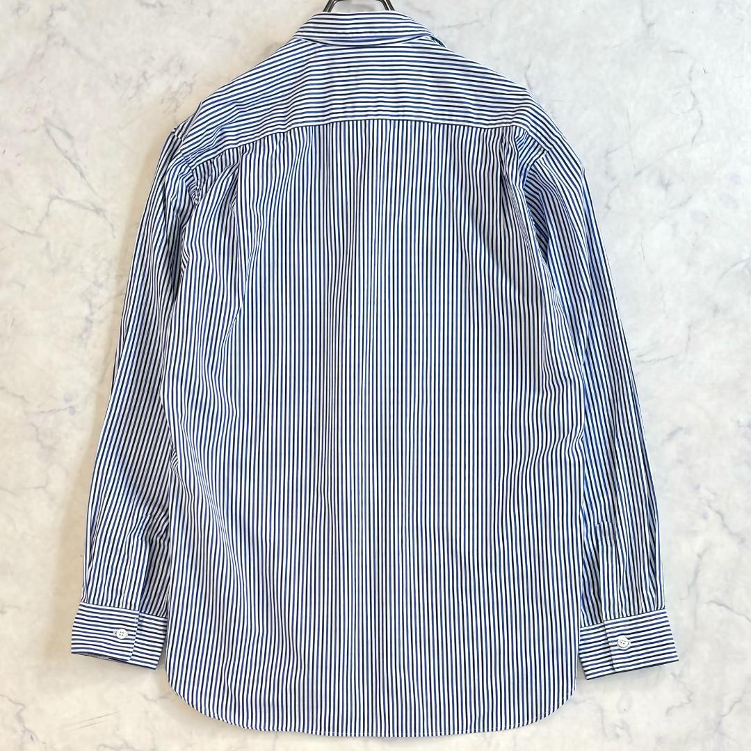 コムデギャルソンシャツ FOREVER フォーエバーシャツ ストライプ tv4