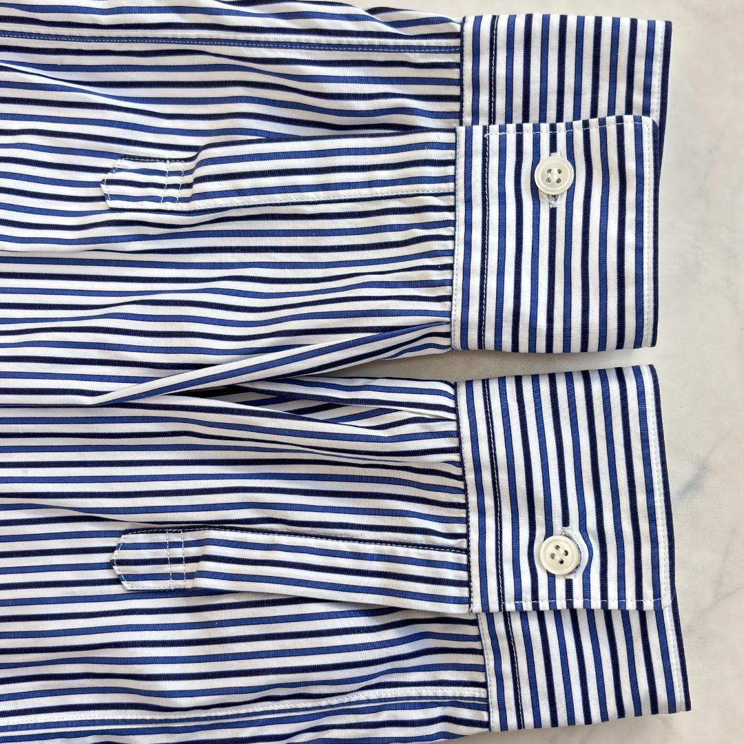 コムデギャルソンシャツ FOREVER フォーエバーシャツ ストライプ tv4