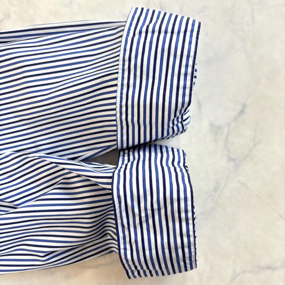 コムデギャルソンシャツ FOREVER フォーエバーシャツ ストライプ tv4