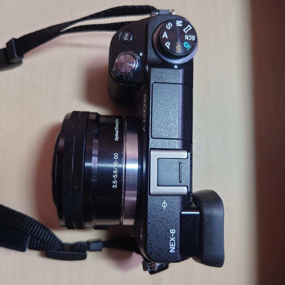 美品 ソニー SONY α NEX−6 ダブルズームレンズキット