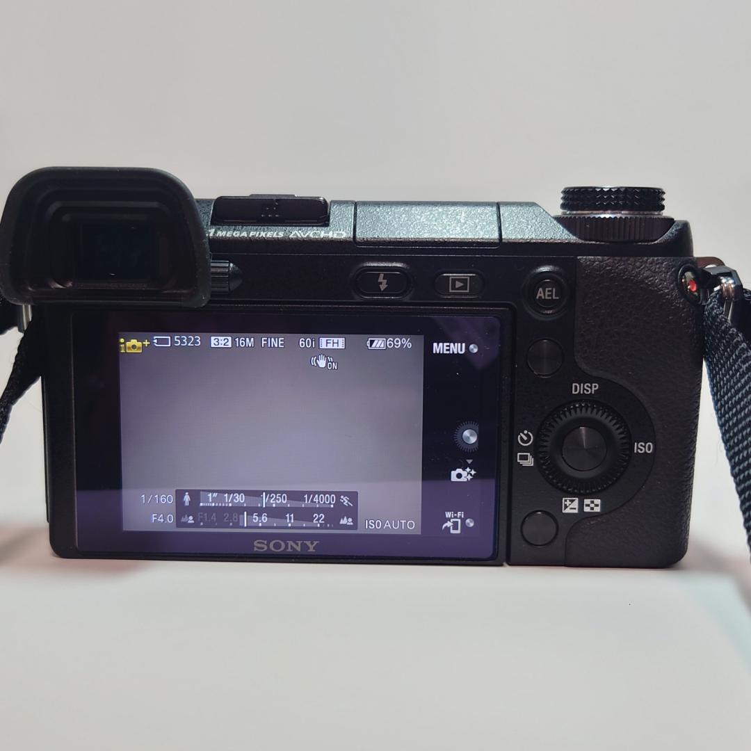 美品 ソニー SONY α NEX−6 ダブルズームレンズキット