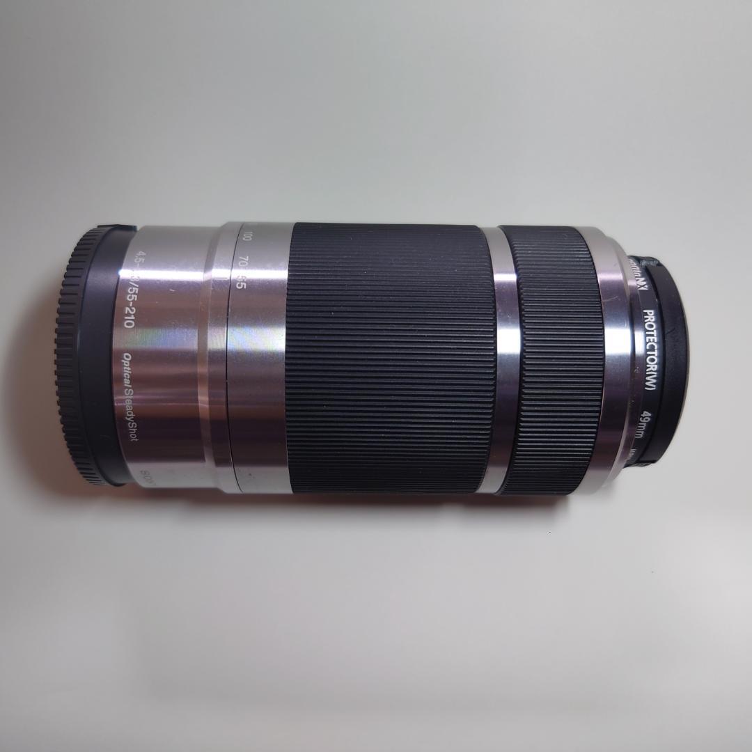 美品 ソニー SONY α NEX−6 ダブルズームレンズキット