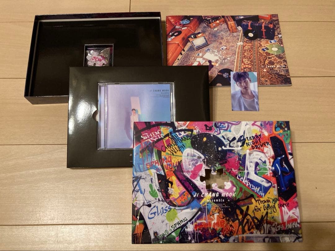 チチャンウク 1stアルバム Assemble