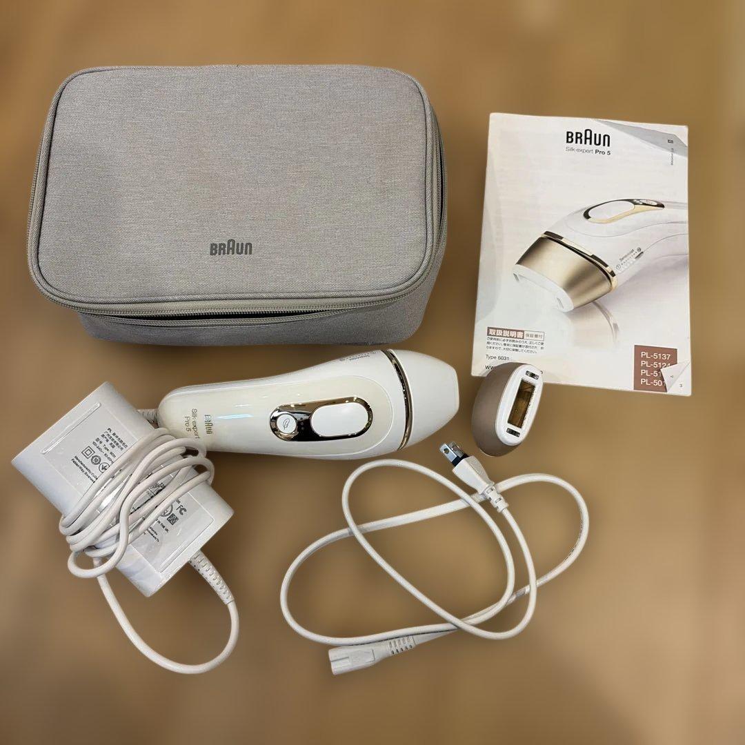 BRAUN 脱毛器 silk-expert pro5
