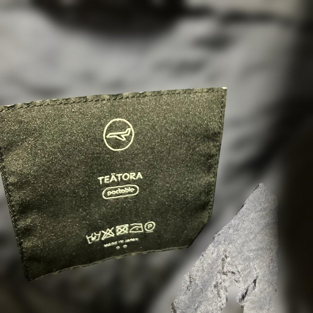 トップス TEATORA cartridge shirts size M