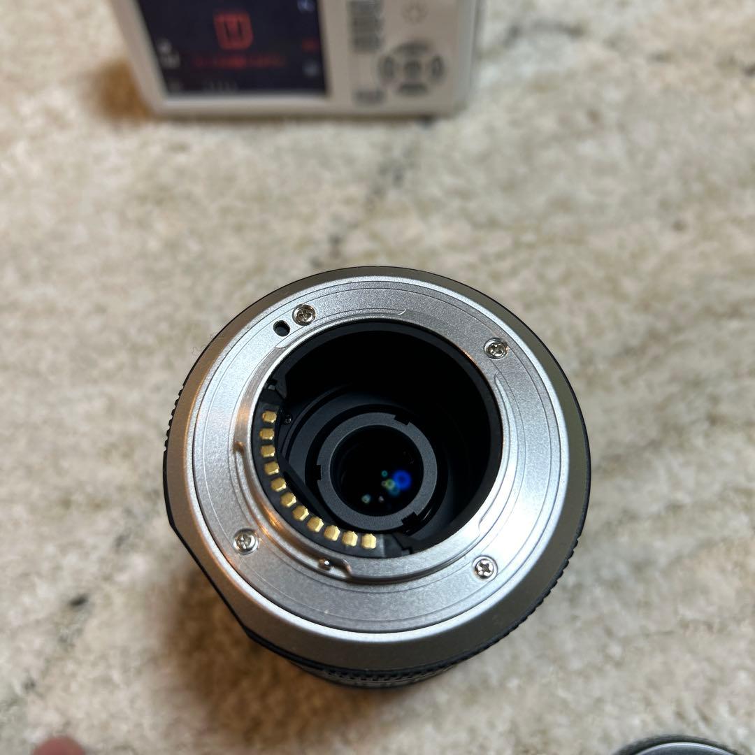 OLYMPUS E-PL1 ミラーレスカメラ レンズ2本セット【ジャンク】