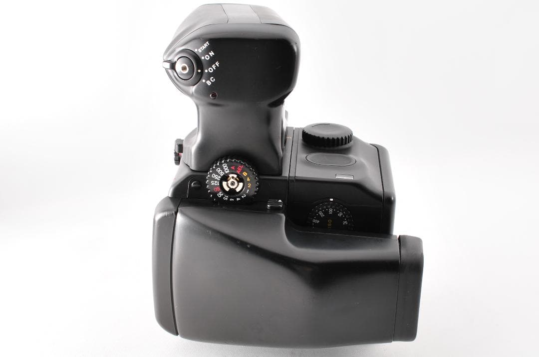 フィルムカメラ Mamiya 645 Pro Film Back Finder w/Grip