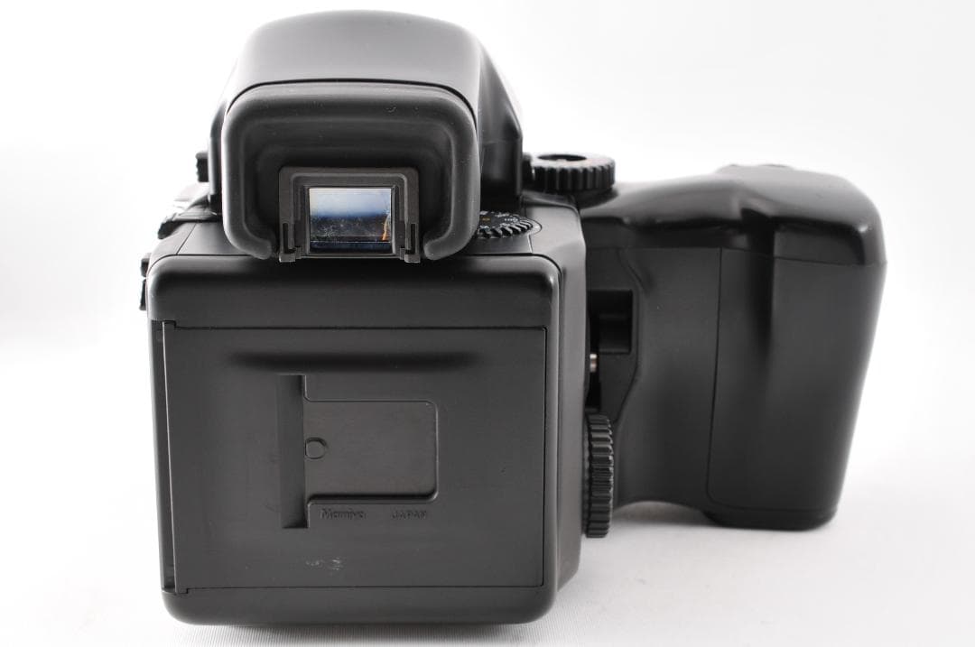 フィルムカメラ Mamiya 645 Pro Film Back Finder w/Grip