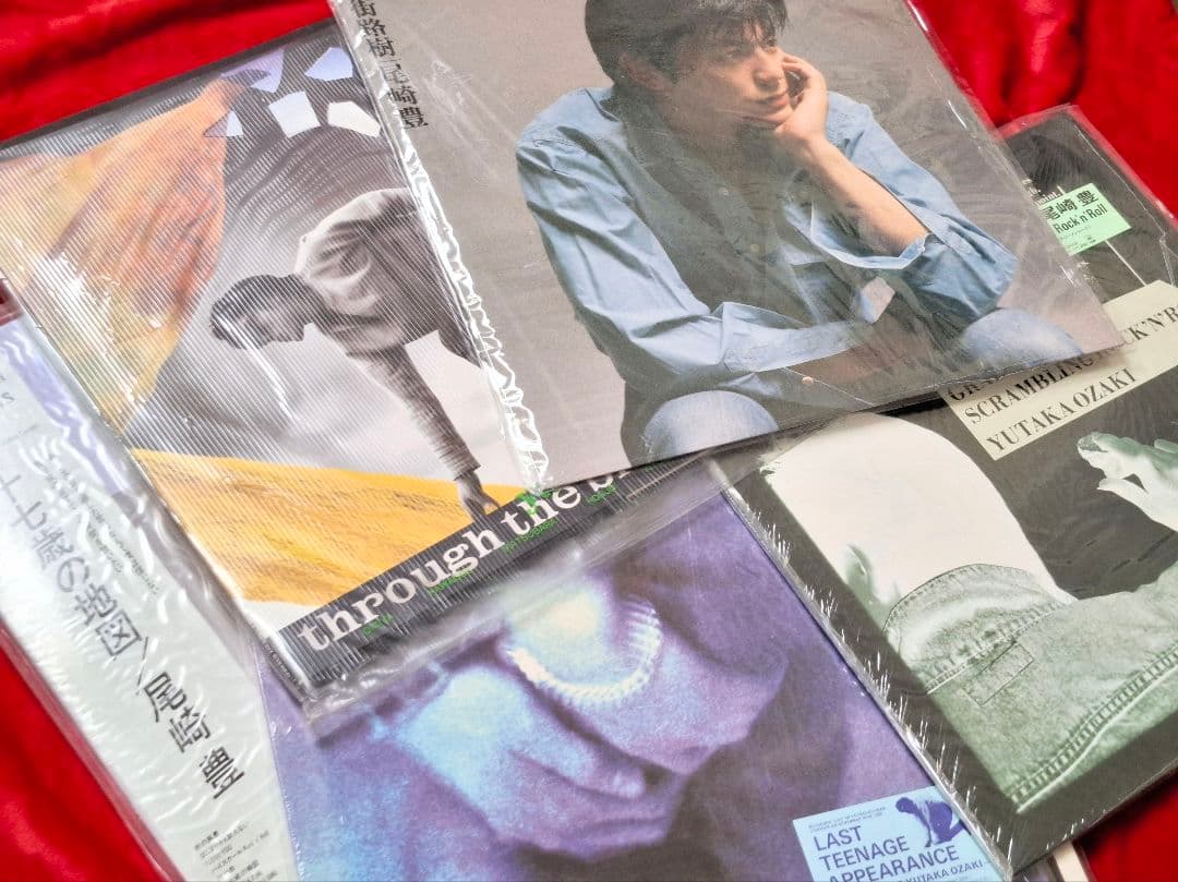 尾崎豊さん レコード5点セット！！