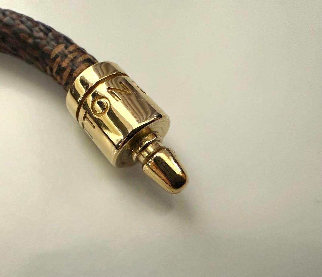 ✨極美品✨ ルイヴィトン ダミエ ブレスレット ブラスレ・キープイットM6139
