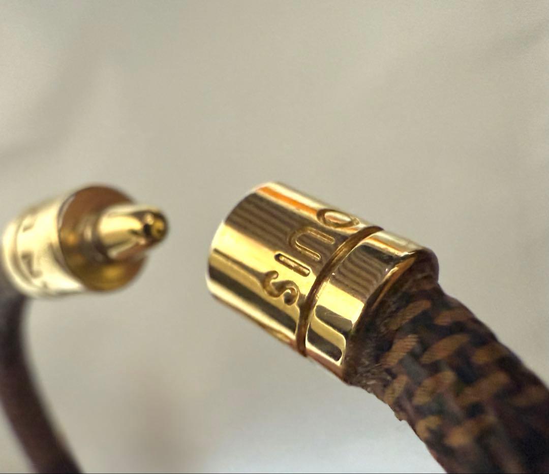 ✨極美品✨ ルイヴィトン ダミエ ブレスレット ブラスレ・キープイットM6139