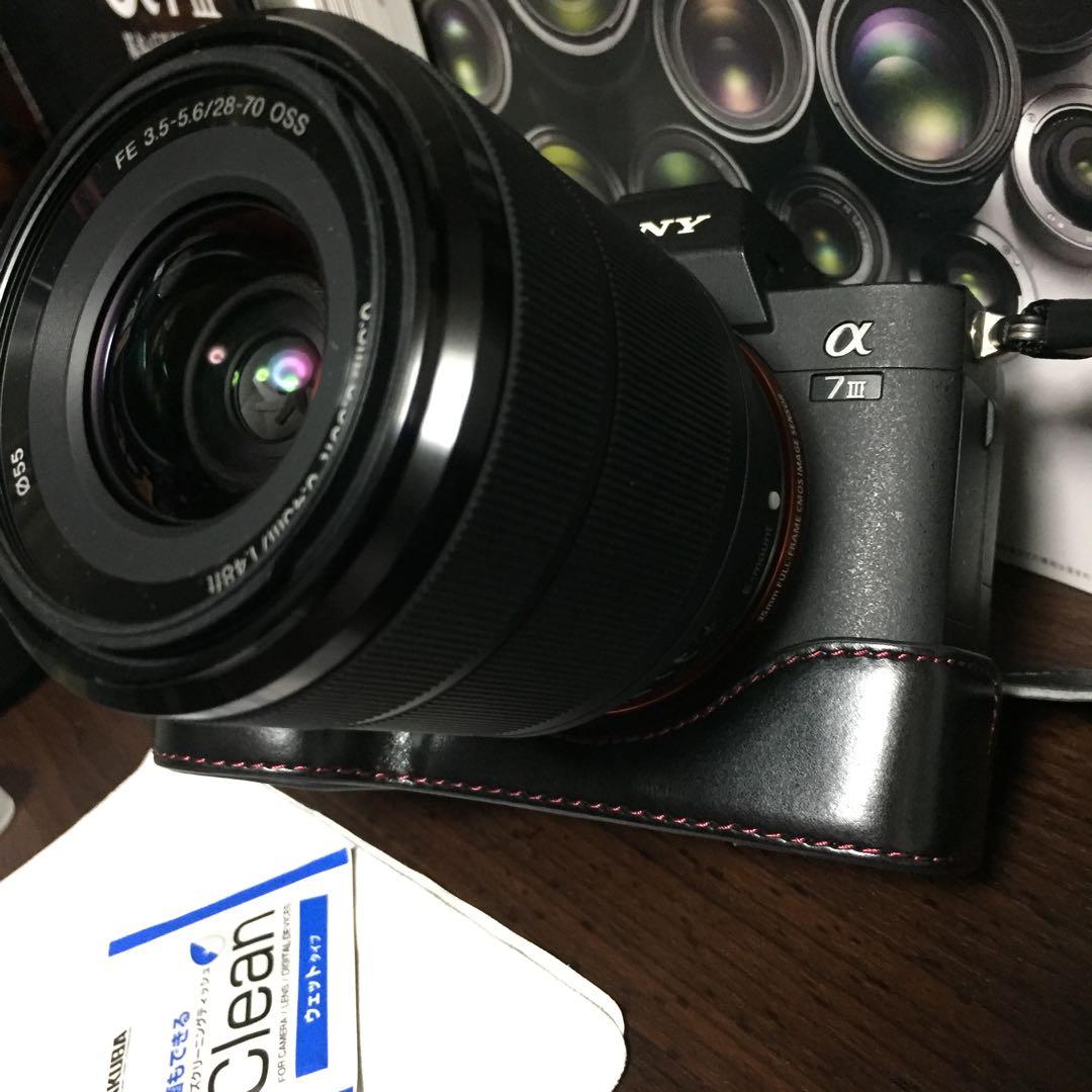 最終値下げ★すぐ使える★付属品多数★SONY★α7Ⅲ★ILCE-7M3K★a7Ⅲ