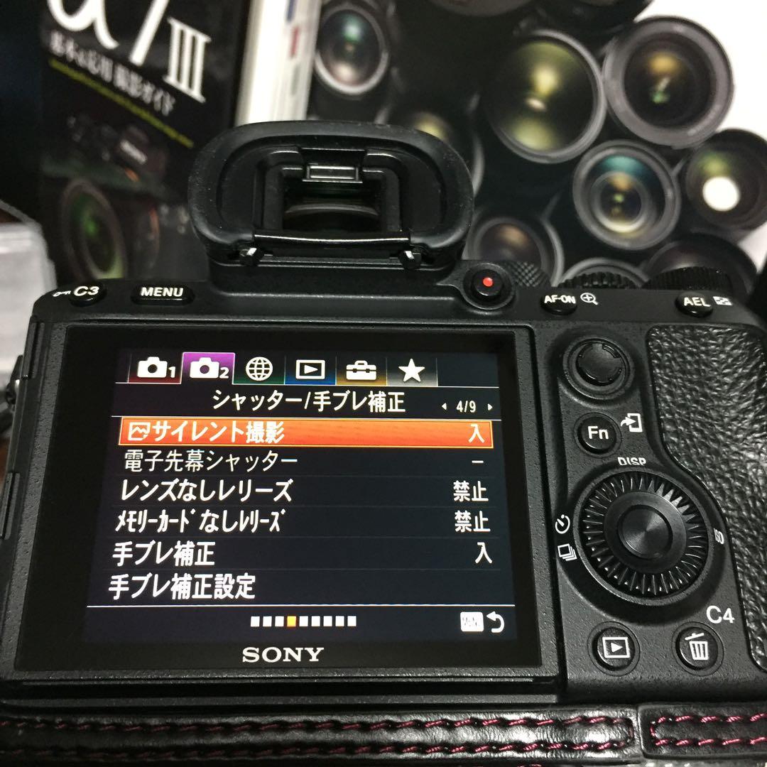 最終値下げ★すぐ使える★付属品多数★SONY★α7Ⅲ★ILCE-7M3K★a7Ⅲ