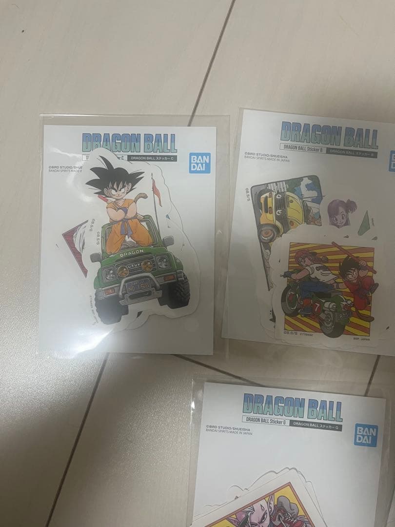 ドラゴンボール ステッカー