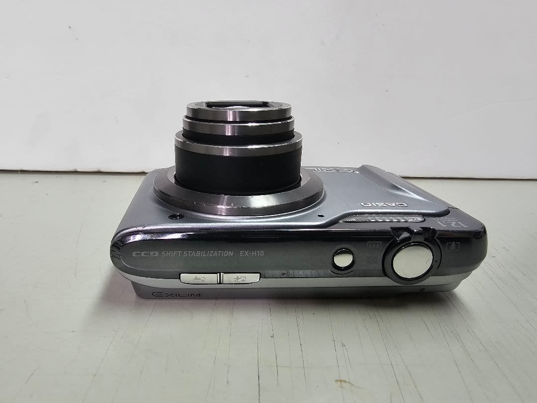 CASIO EXILIM EX-H10 コンパクトデジタルカメラ