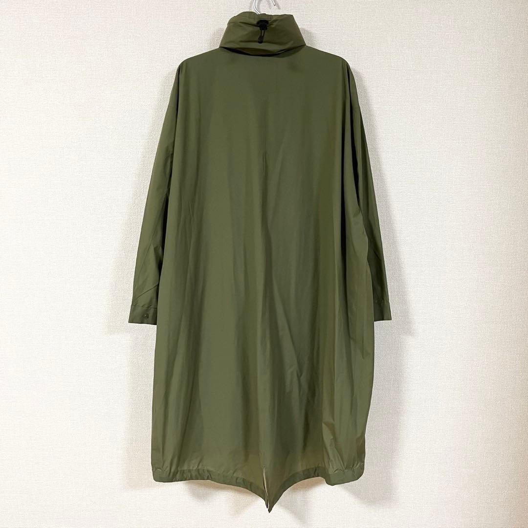 【美品】 HYKE ハイク PERTEX M65 オリーブ パーテックス コート