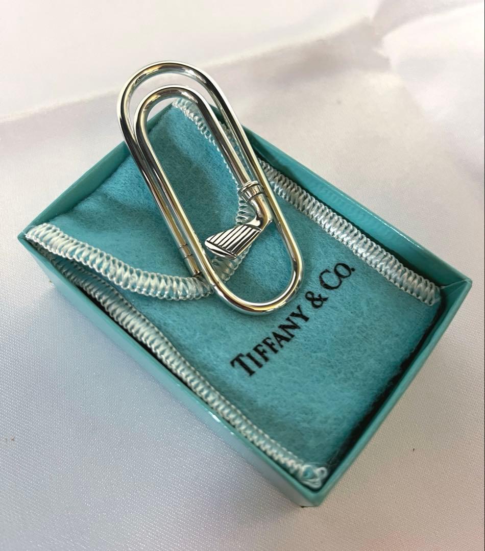 TIFFANY　ティファニー　マネークリップ　ゴルフクラブ型　シルバー925