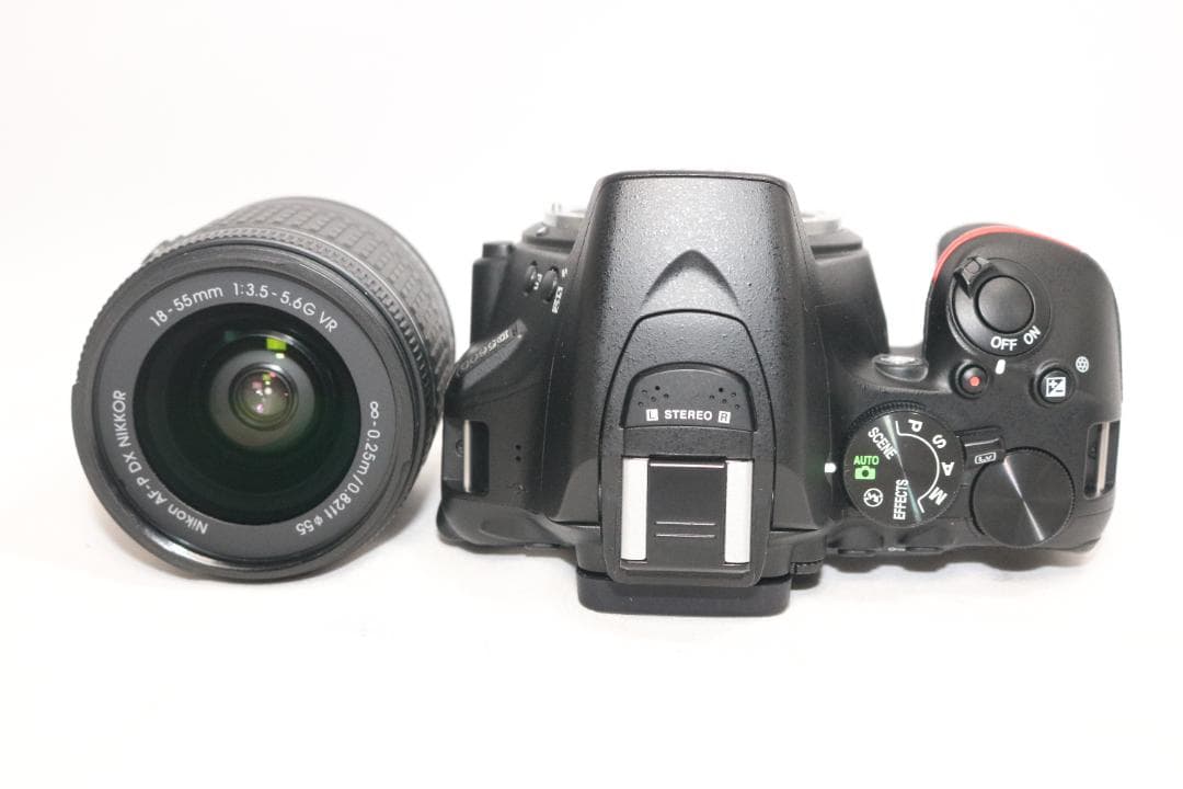 新品級 ⭐初心者完全セット！S回数767回⭐Nikon D5600 ⭐一眼レフ