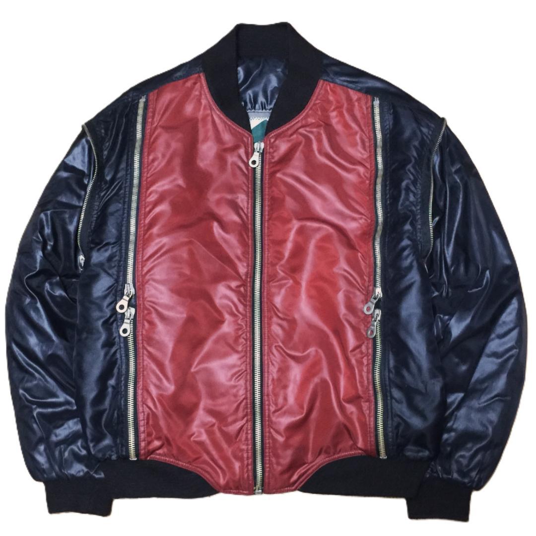 SOTTO LE STALLE　ソビエト 80s 2WAY 中綿 ジャケ