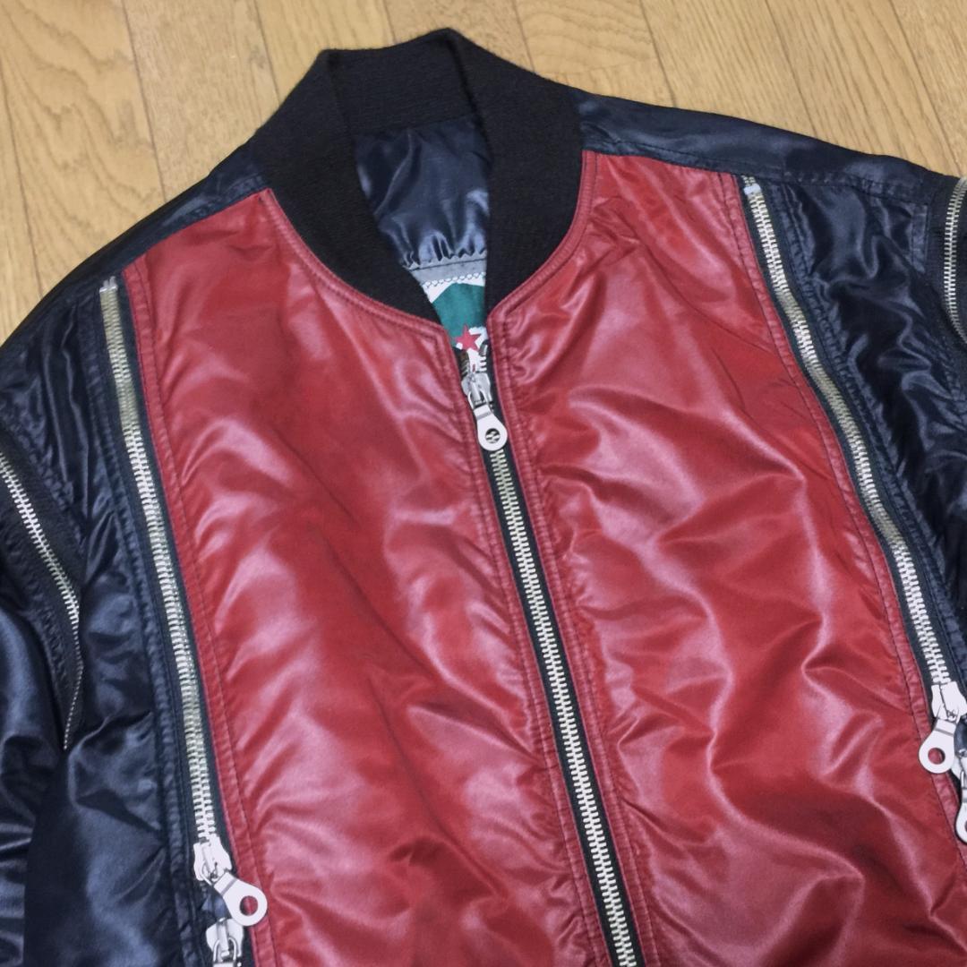 SOTTO LE STALLE　ソビエト 80s 2WAY 中綿 ジャケ