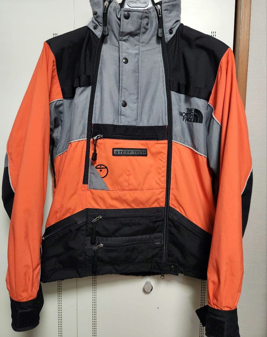 THE NORTH FACE STEEP TECH ジャケット　M